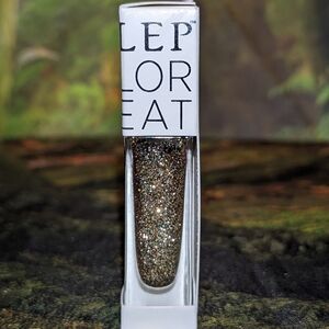 Julep Nails Gold Green Glitter